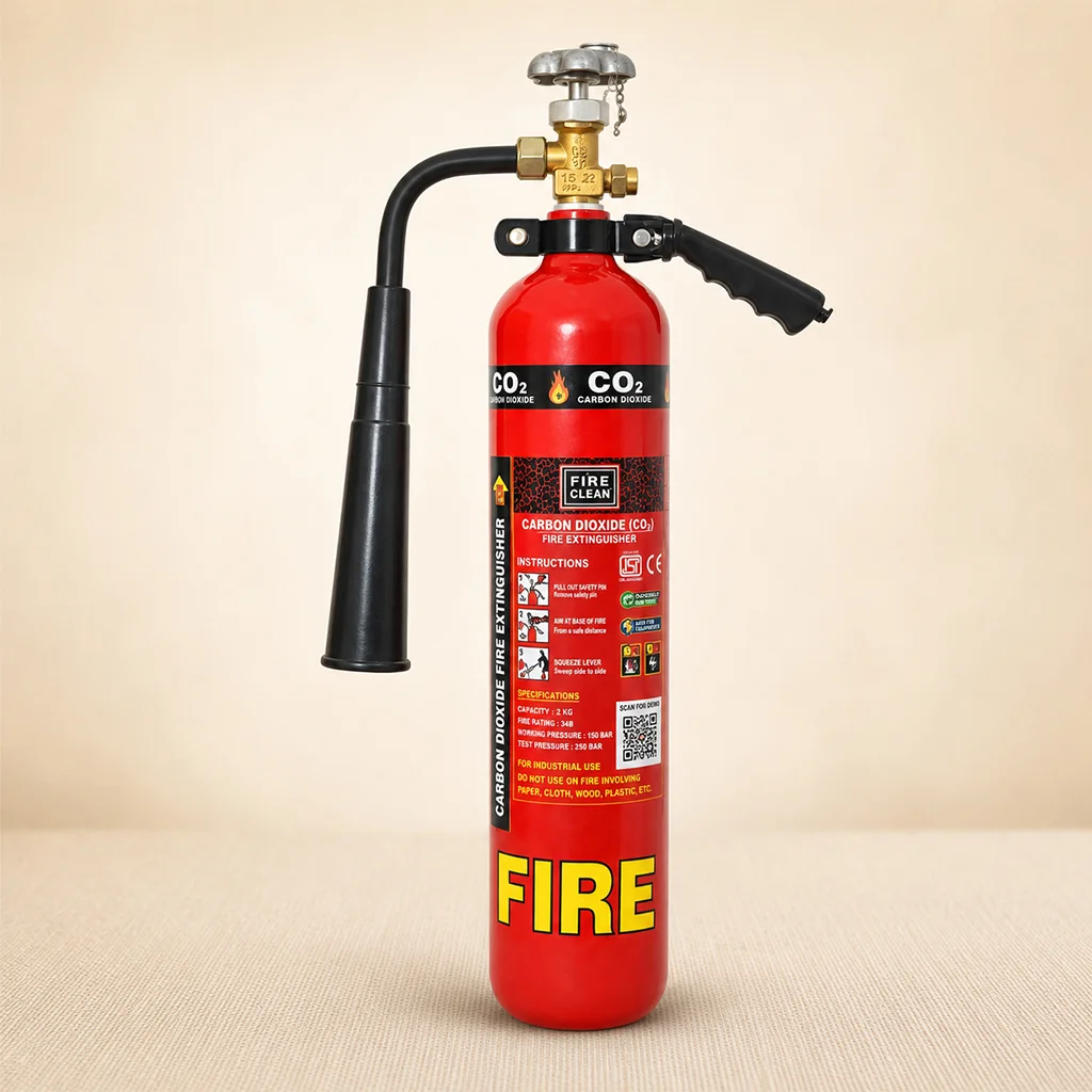 CO2 Fire Extinguisher 2 Kg