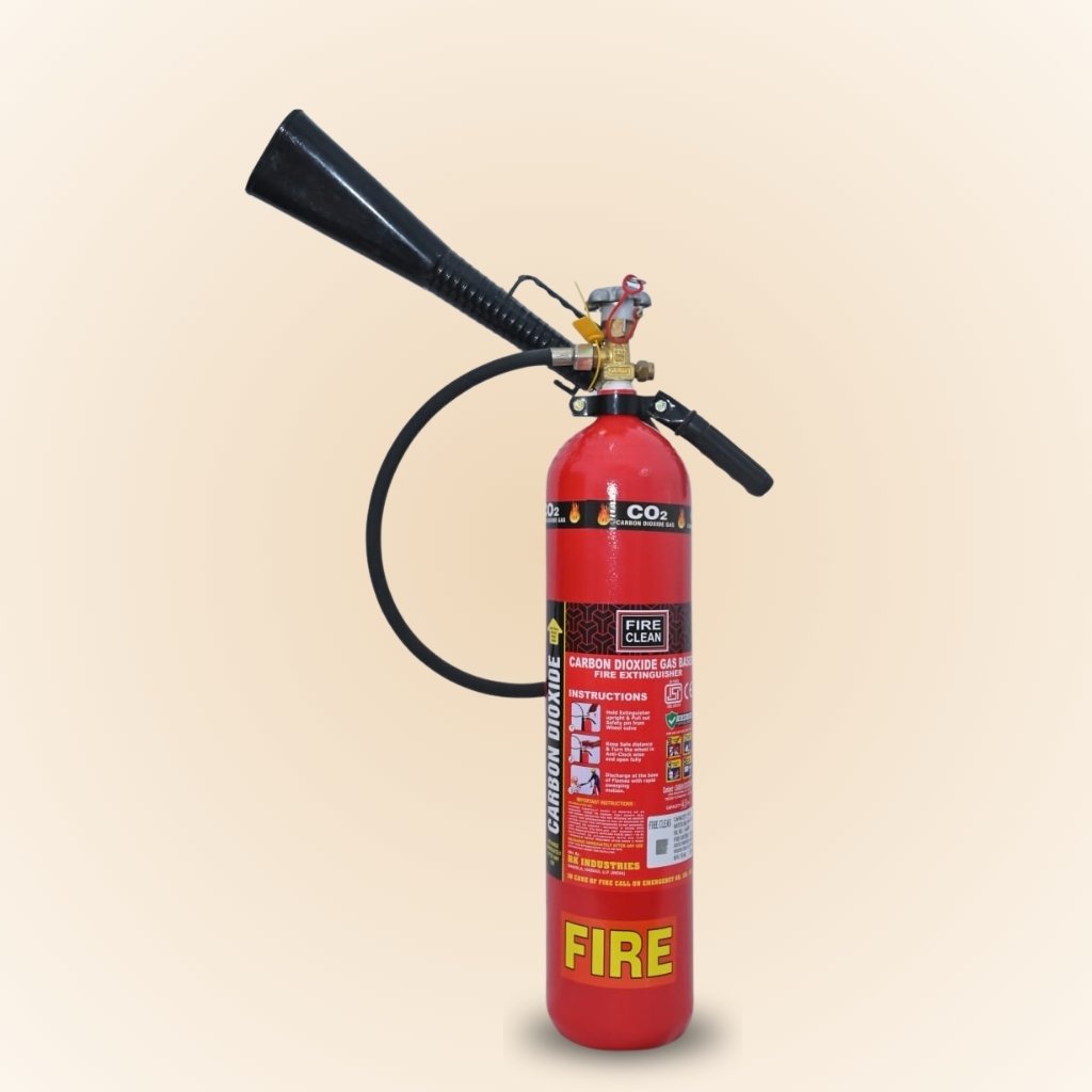 CO2 Fire Extinguisher 4.5 Kg