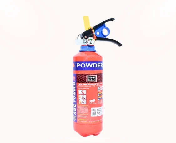 ABC Dry Chemical Powder Fire Extinguisher