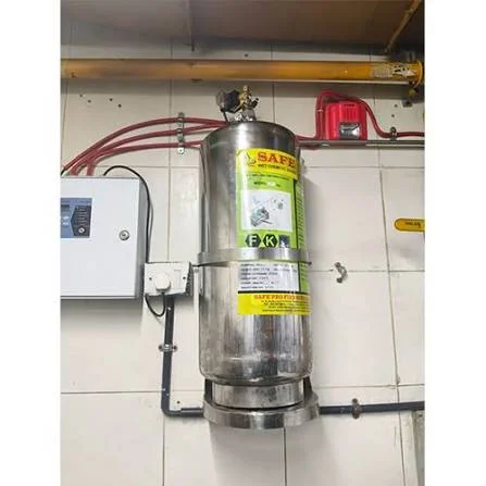 Commercial Kitchen Fire Suppression
