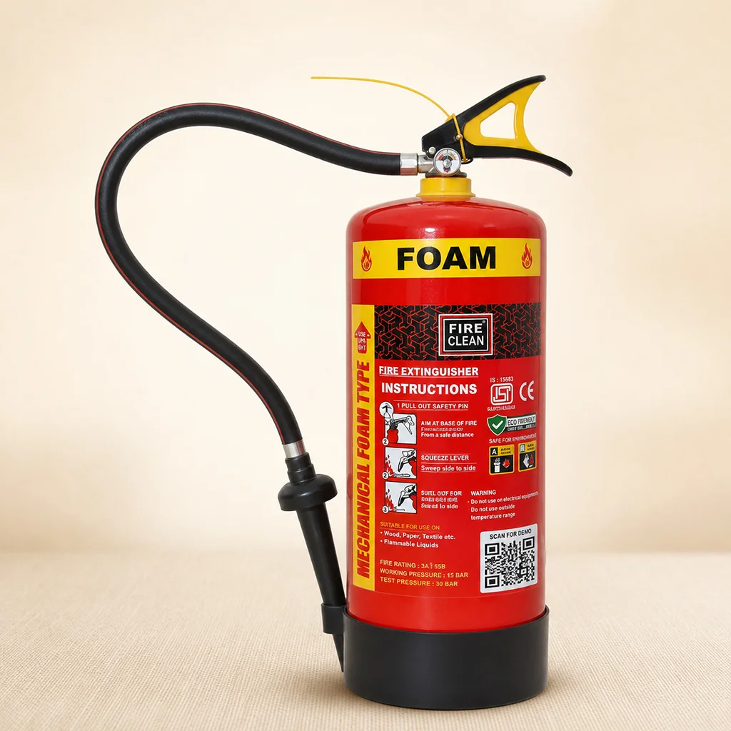 Foam Fire Extinguisher