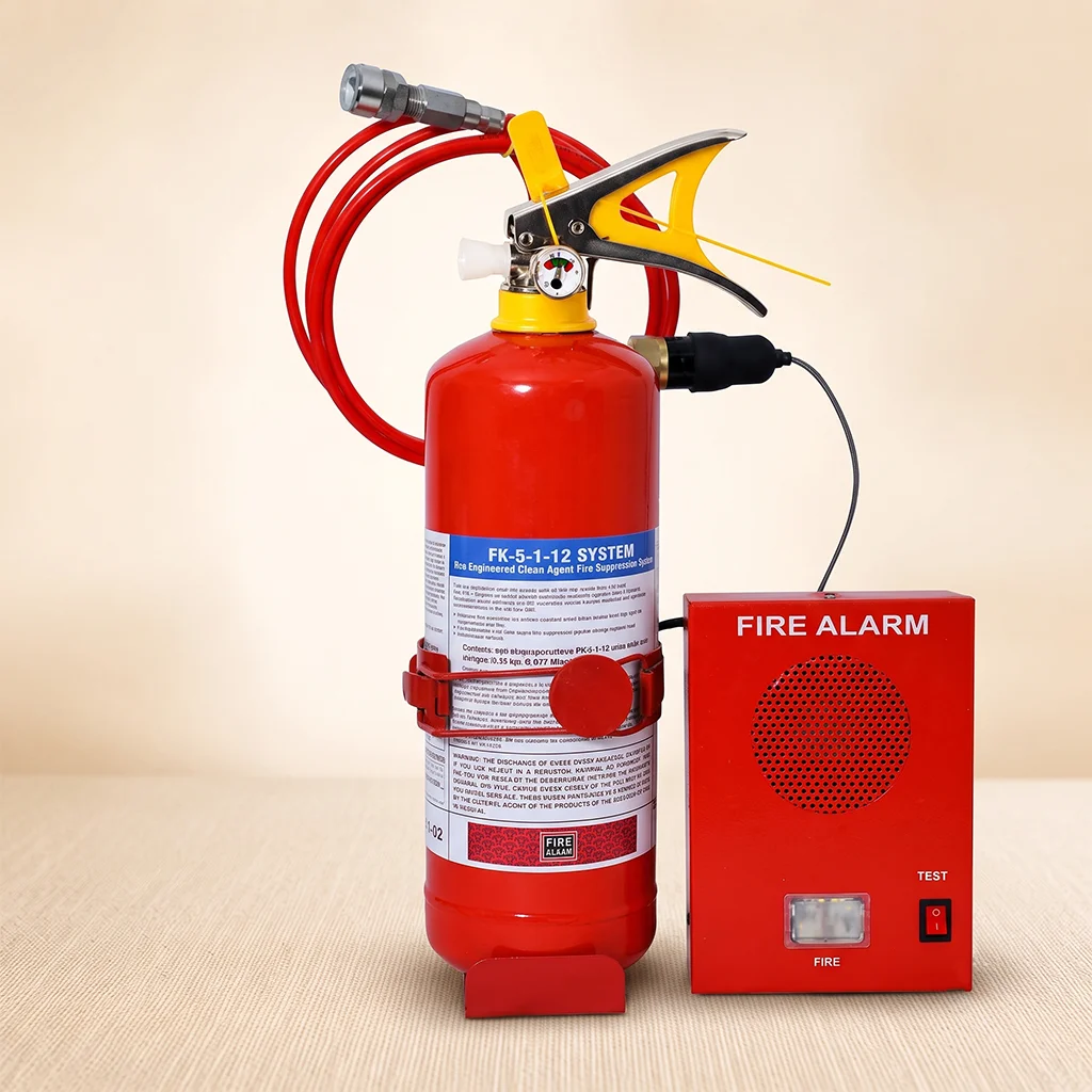 FK-5-1-12 Clean Agent Automatic Fire Suppression System