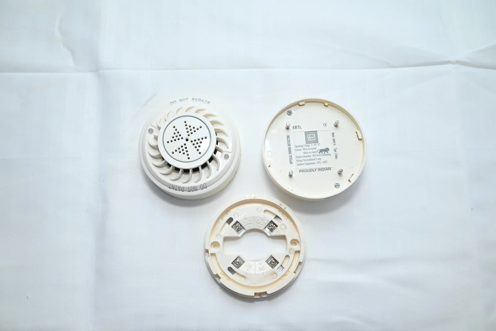 Optical Smoke Detector