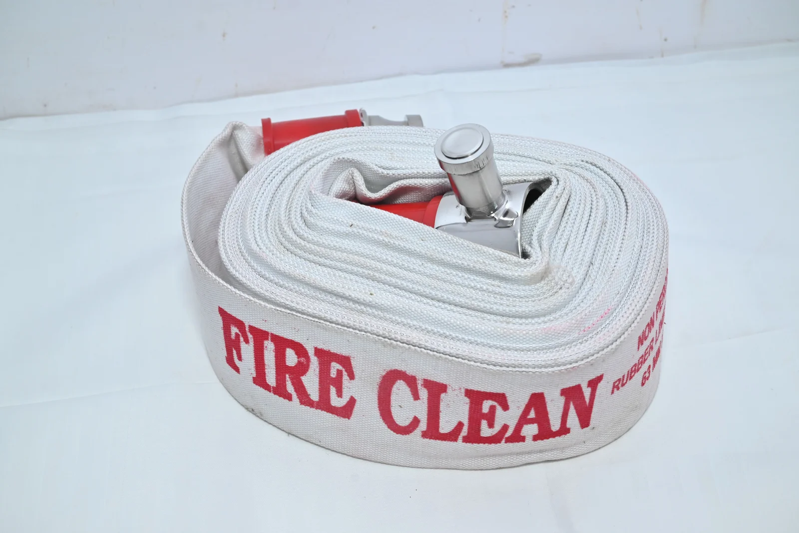 Fire Hose Pipe with Nozzle / Branch Pipe Assembly