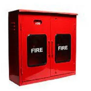 Double Door Hose Box