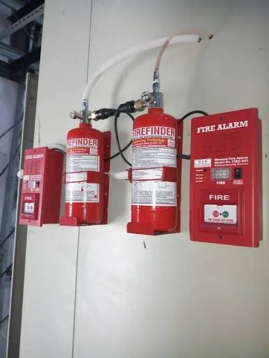 FM-200 Fire Suppression