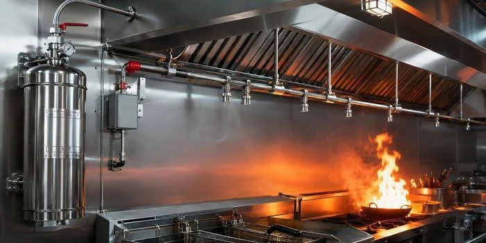 Wet Chemical Suppression System