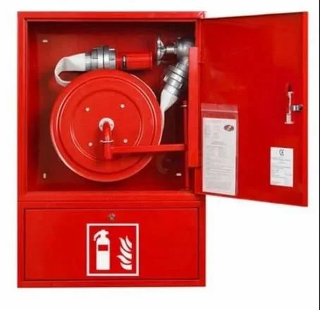 Fire Hose Reel Cabinet with Hose Reel