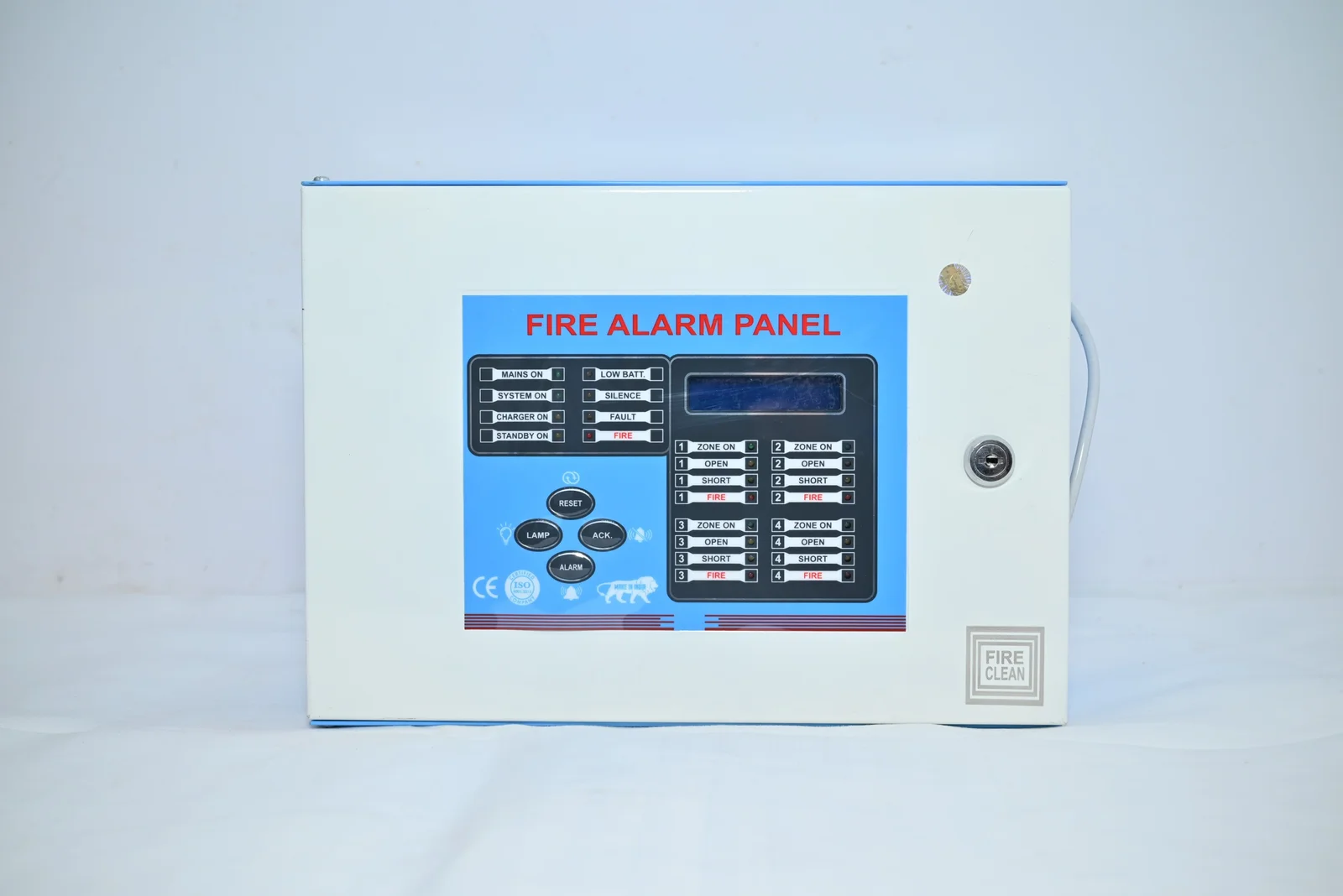 Fire Clean 4 Zone Conventional Fire Alarm Control Panel