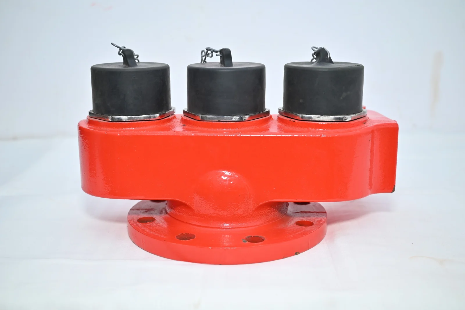 3-Way Fire Brigade Inlet Connection