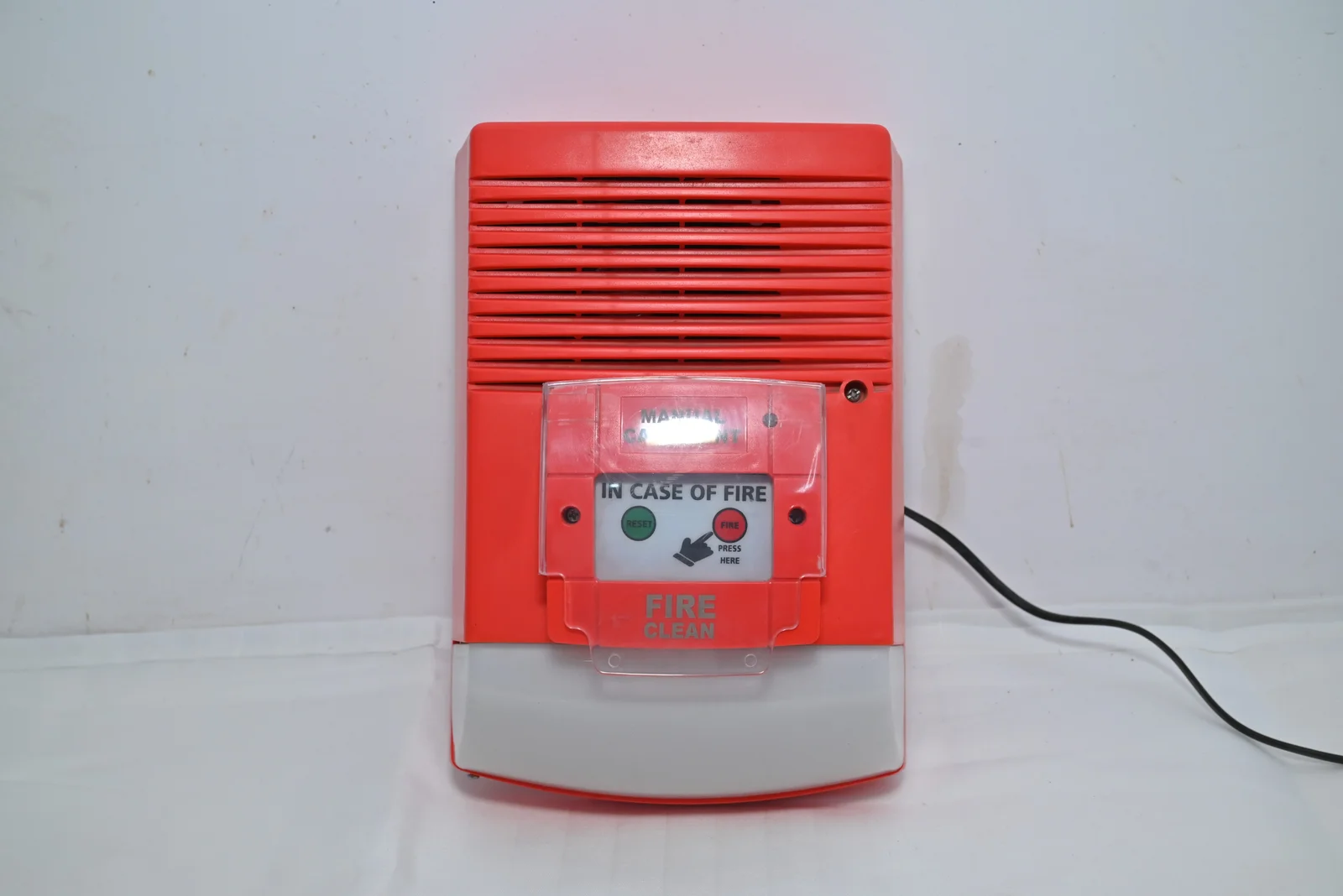 FIRE ALARM & DETECTION → Fire Alarm System