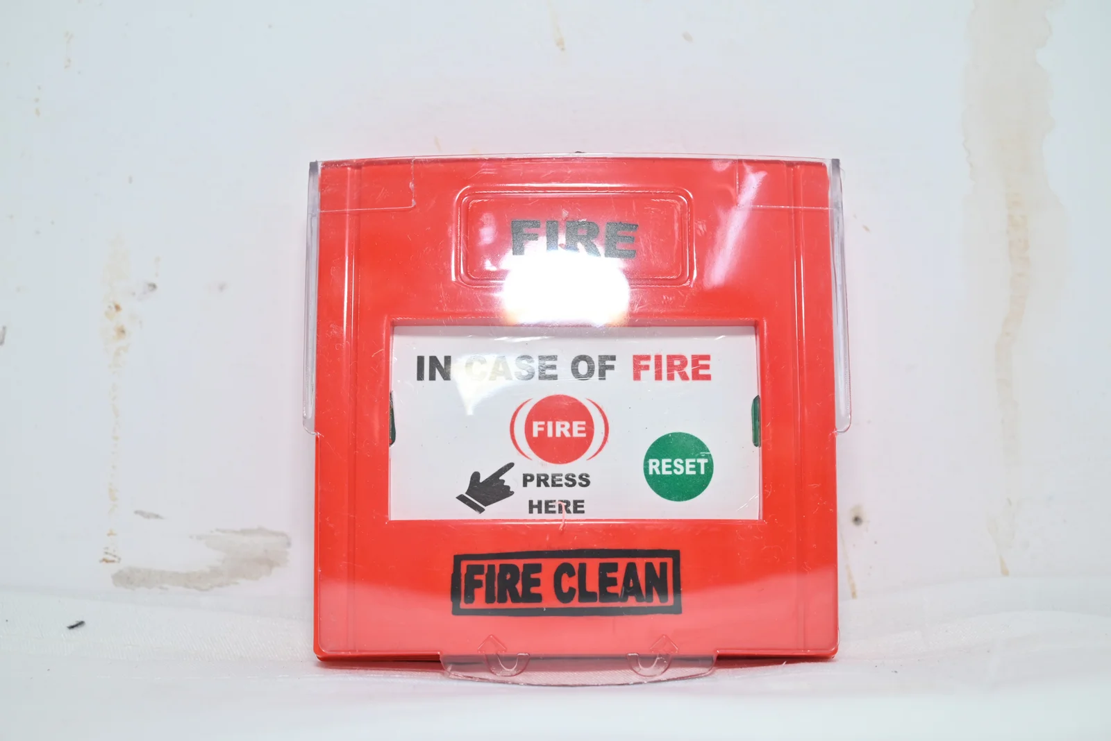 Resettable Manual Call Point (MCP) – Fire Alarm Push Button