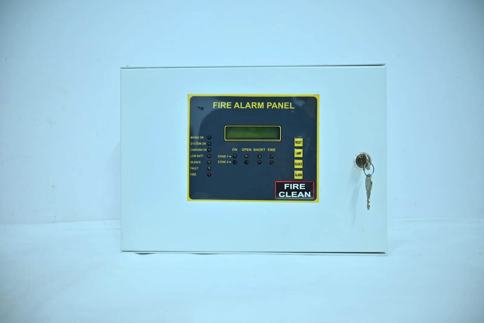 Fire Clean 2 Zone Conventional Fire Alarm Control Panel
